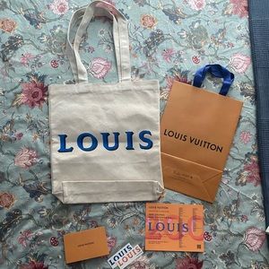 Louis Vuitton Tote Bag